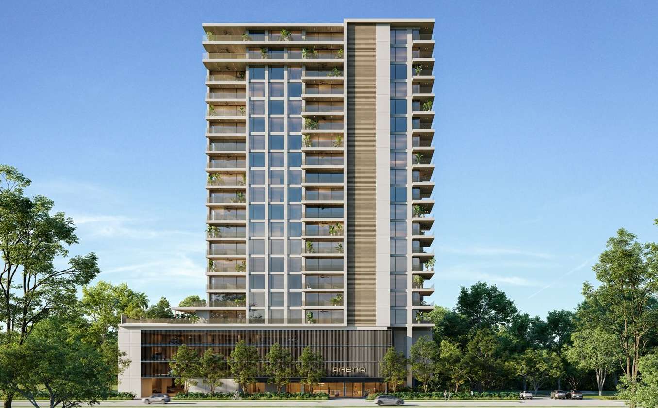 Render de la torre Arena Santa María